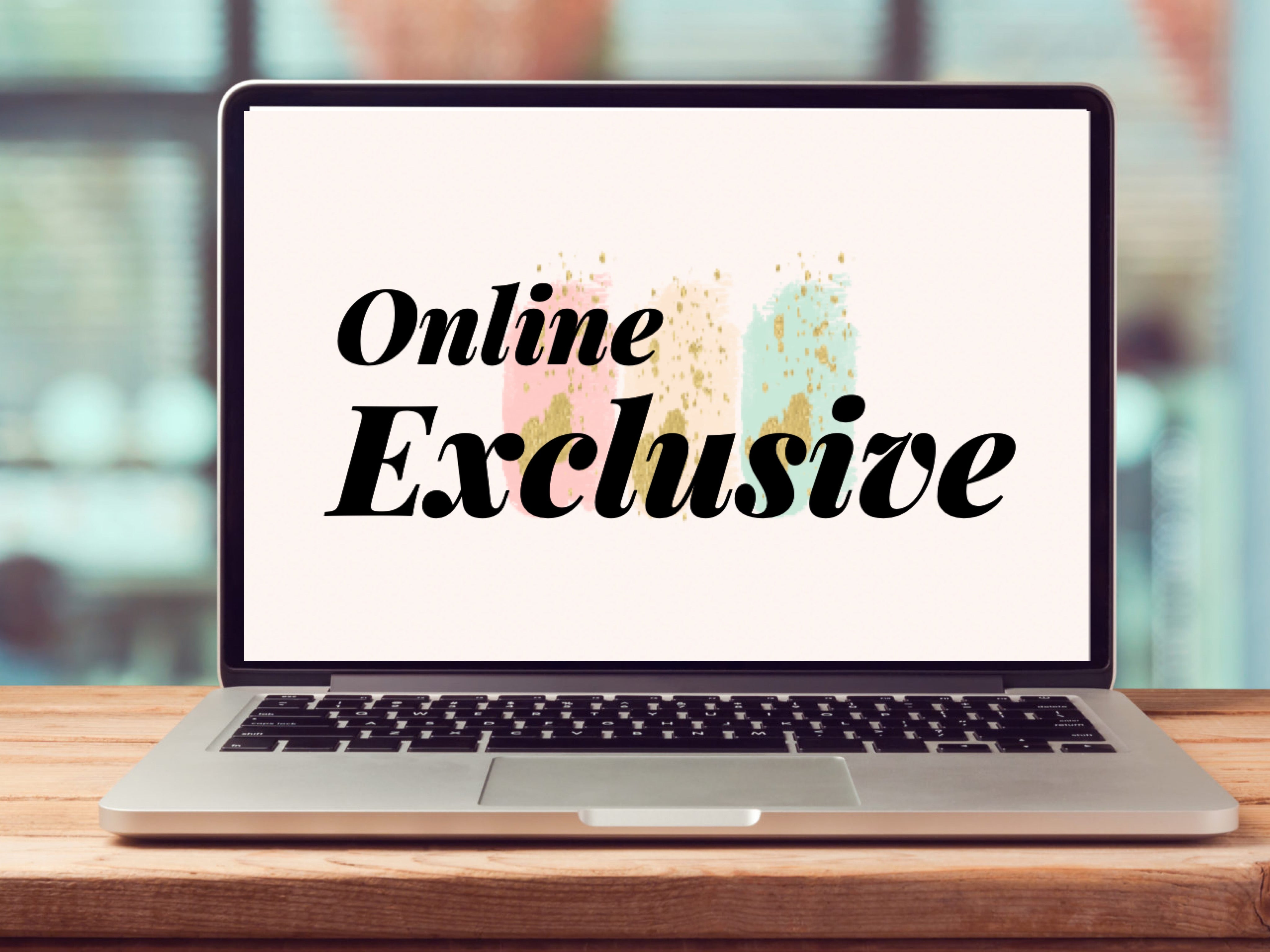 Online Exclusive (Hassle FREE Shopping)