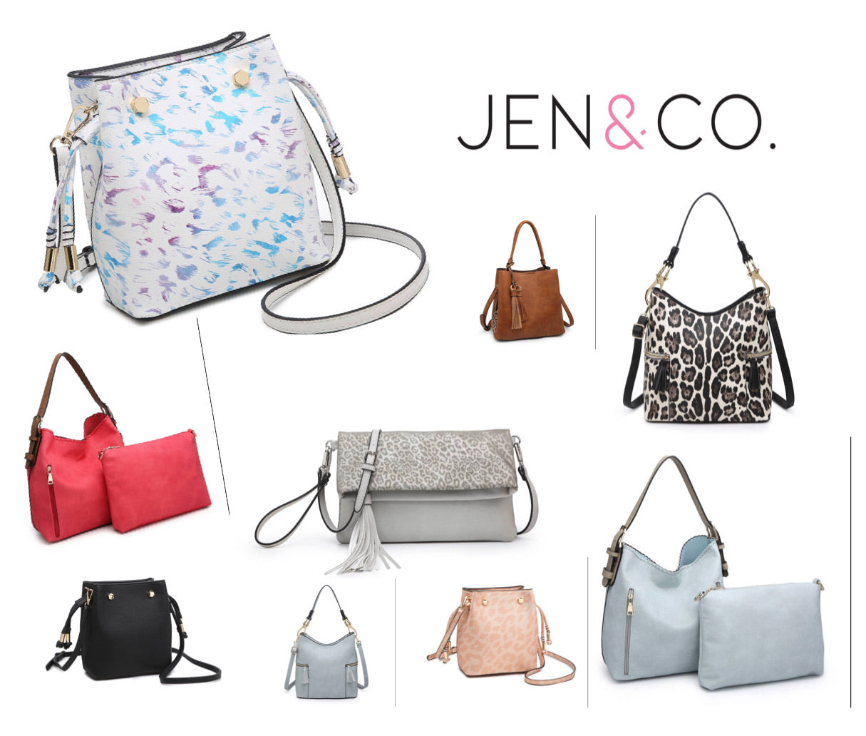 Jen & Co Handbags